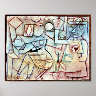 Klee - Alter Liebesgesang Poster