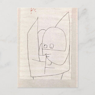 Klee - Altkluger Engel Postkarte