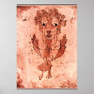 Klee - Angelus Novus (Neuer Engel) Poster