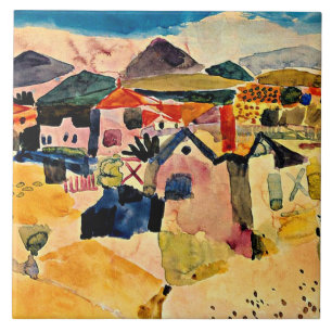 Klee - Ansicht von Saint Germain Fliese