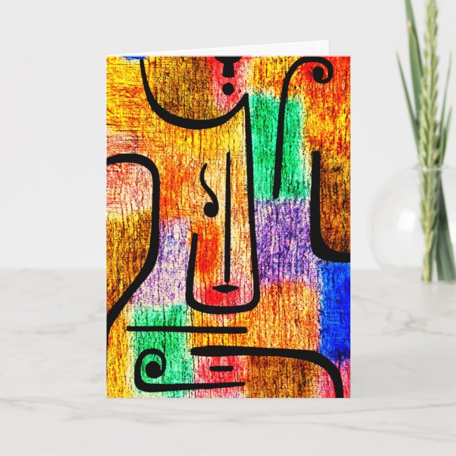 Klee - Archangel Karte (Vorderseite)