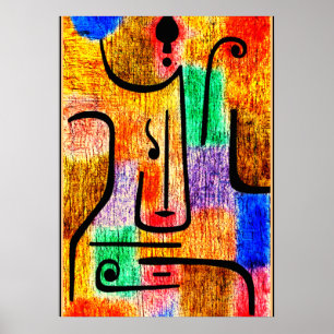 Klee - Archangel Poster