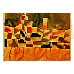 Klee - Architecture orientale