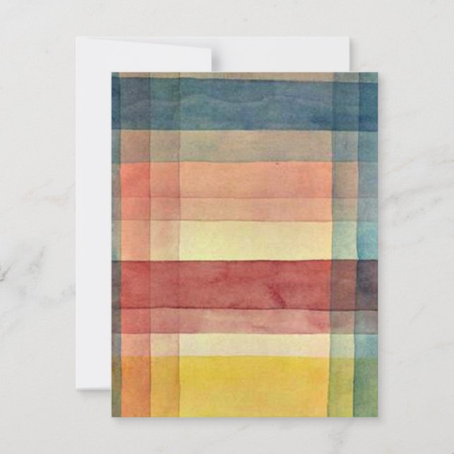 Klee - Architektur des Schlichten (Vorderseite)