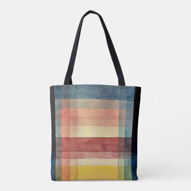 Klee - Architektur des Schlichten großen Tasche (Rückseite)
