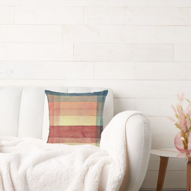 Klee - Architektur des Schlichten Kissen (Liege)