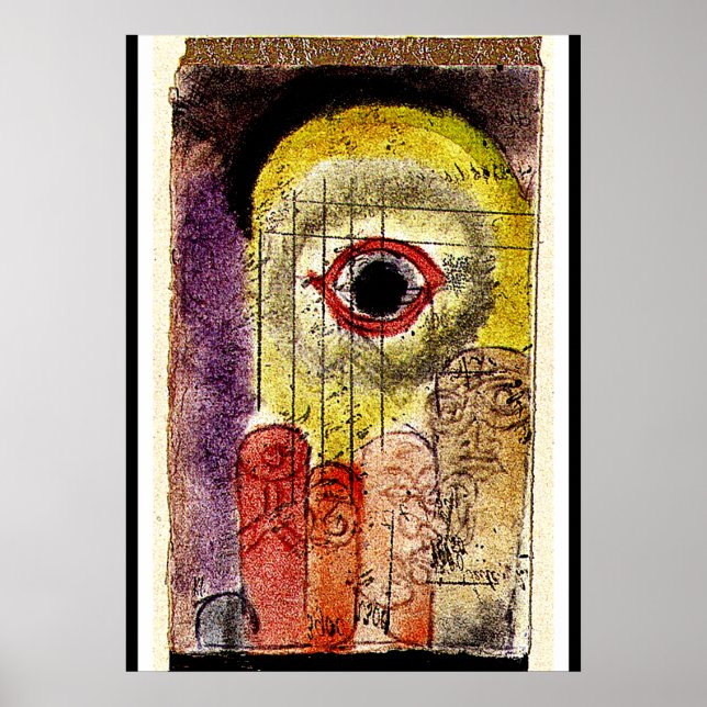 Klee - Armer Sinner Poster (Vorne)