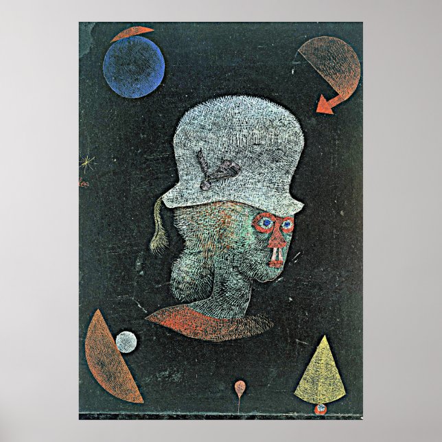 Klee - Astrologische Fantasie Poster (Vorne)