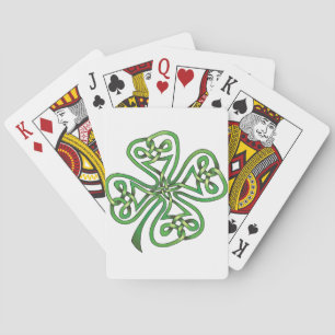 Klee aus vier Blättern Spielkarten