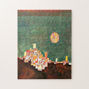Klee - Ausgewählter Standort, abstraktes Kunstwerk