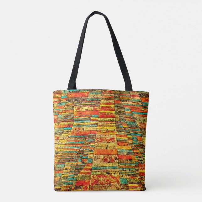 Klee - Autobahn und Byways Tasche (Rückseite)