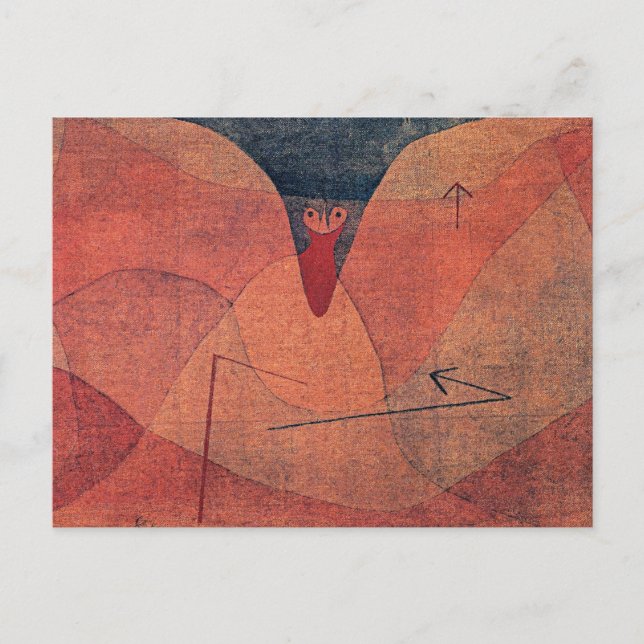 Klee - Aviäre Evolution Postkarte (Vorderseite)