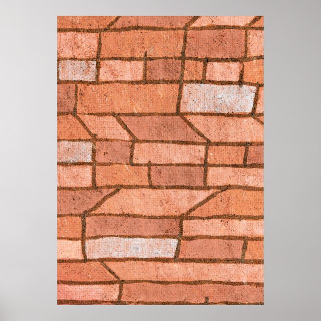 Klee - Barracks-Siedlung Poster (Vorne)