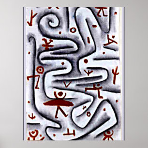 Klee - Bereich hoher Spirituosen Poster