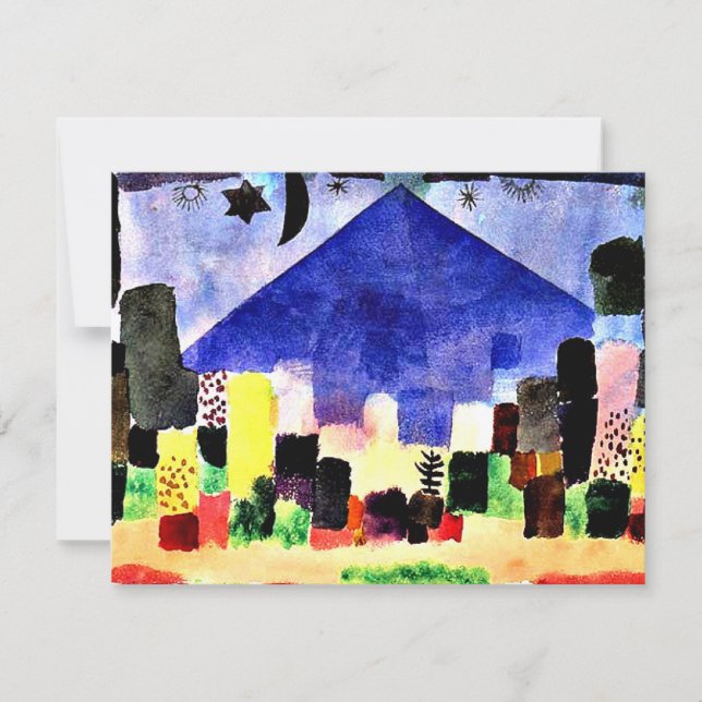 Klee - Berg Niesen Karte (Vorderseite)