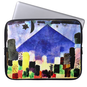 Klee - Berg Niesen Laptopschutzhülle