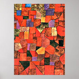 Klee - Bergdorf Autumnal Poster