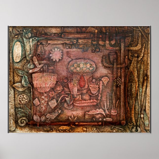 Klee - Botanical Theater Poster (Vorne)