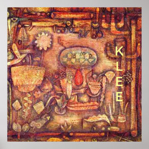 Klee - Botanisches Theater Poster