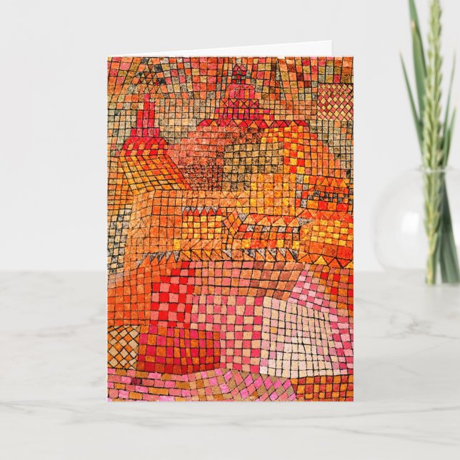 Klee - Burg Kr Karte (Vorderseite)