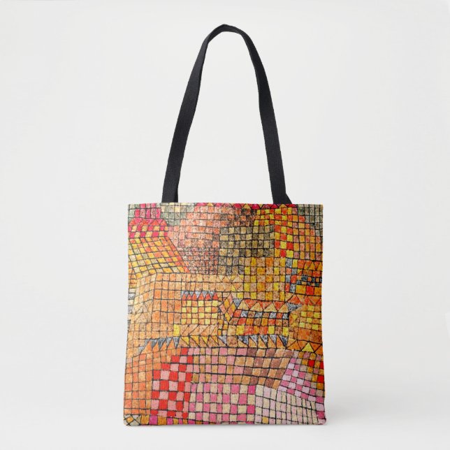 Klee - Burg Kr. Tasche (Vorderseite)