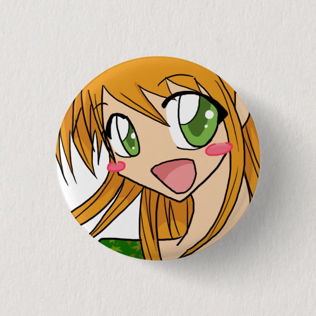 Klee Button (Vorderseite)