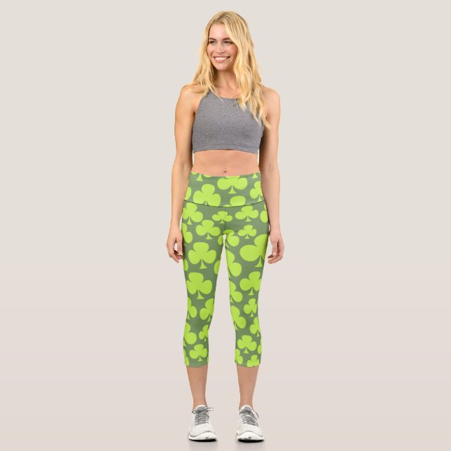 Klee Capri Leggings (Vorderseite)