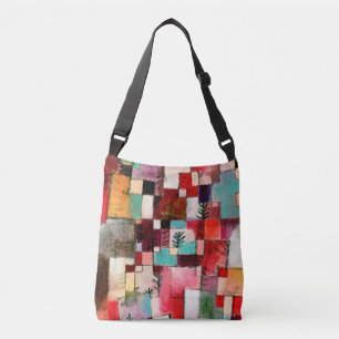 Klee Color Rhythms Umhängetasche Tragetaschen Mit Langen Trägern