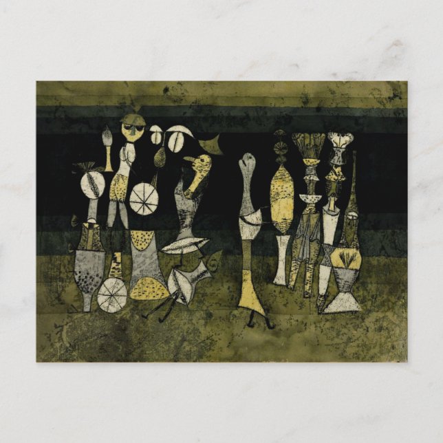 Klee - Comedy Postkarte (Vorderseite)