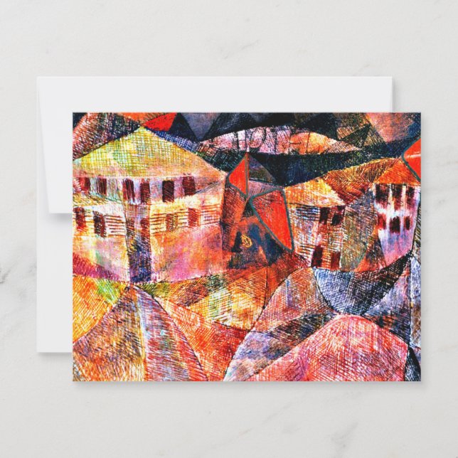 Klee - Das Hotel Karte (Vorderseite)