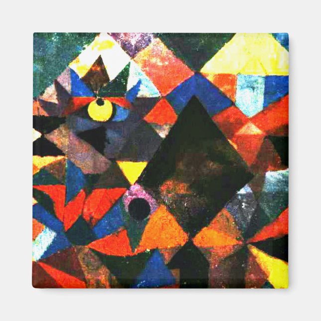 Klee - Das Licht und so viel anderes Magnet (Vorne)