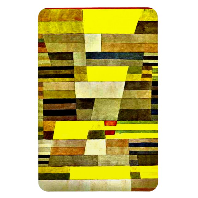 Klee - Denkmal Magnet (Vertikal)