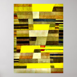 Klee: Denkmal Poster