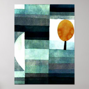 Klee - Der Bote des Herbstes Poster