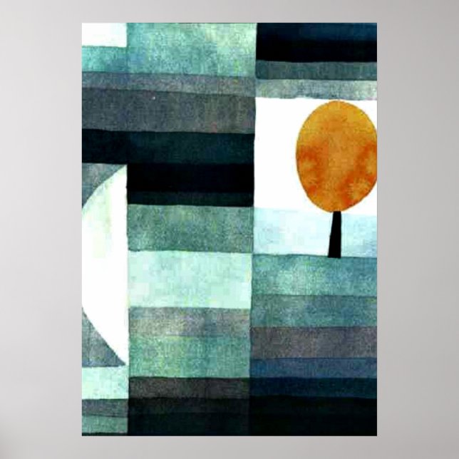 Klee - Der Gesandte des Herbstes Poster (Vorne)