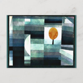 Klee: Der Gesandte des Herbstes Postkarte