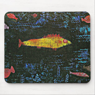 Klee - Der Goldfish Mousepad