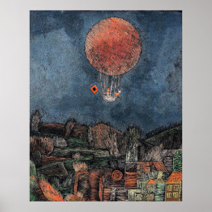 Klee - Der Luftballon Poster
