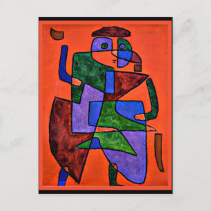 Klee - Der Zukunftsmann Postkarte