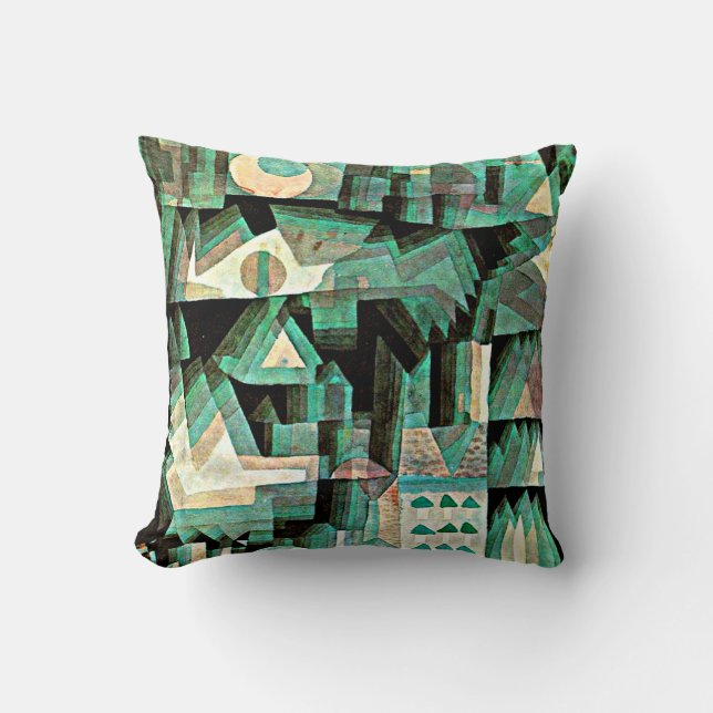 Klee - Dream City Kissen (Vorderseite)