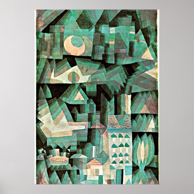 Klee - Dream City Poster (Vorne)