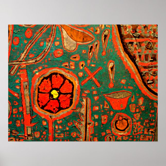 Klee - Efflorescence Poster (Vorne)