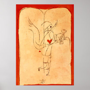 Klee - Ein Geist serviert ein kleines Frühstück Poster