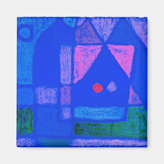 Klee - Ein kleiner Raum in Venedig Magnet (Vorne)