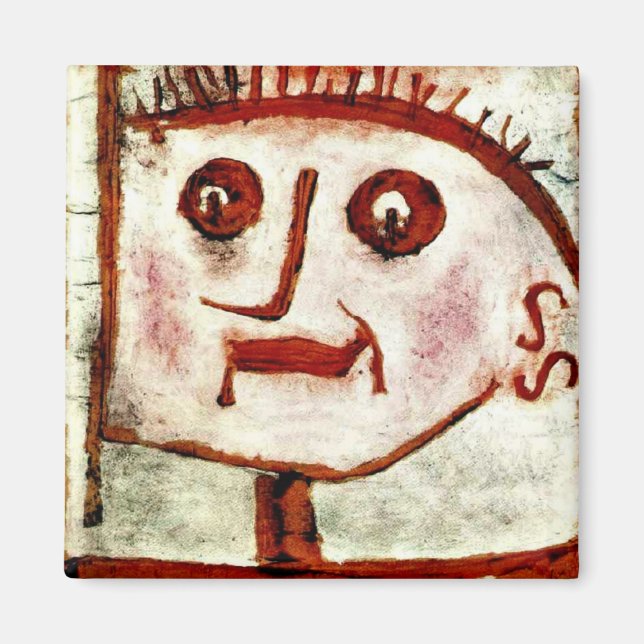 Klee - Ein Vorwurf der Propaganda Magnet (Vorne)