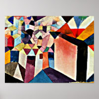 Klee - Einblick in eine Stadt