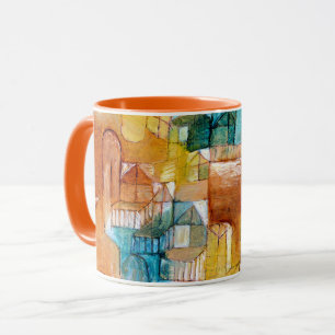 Klee - Fascade Brown Green Tasse