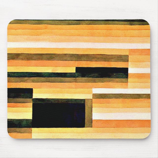 Klee - Felsenkammer Mousepad (Vorne)