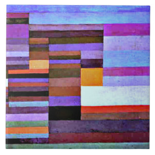 Klee - Feuer Abend Fliese