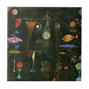Klee - Fischzauber Fliese